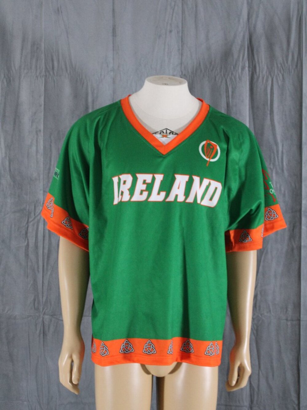 Team Ireland Lacrosse Jersey - 2016 U 19 World Championships - Men's Medium